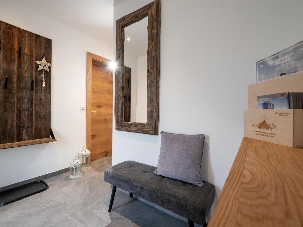 Berg Apartment Barbara Hopfgarten im Brixental Buitenkant foto